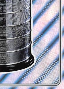 2019-20 Topps NHL Sticker Collection #621 Stanley Cup Trophy Front