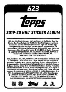 2019-20 Topps NHL Sticker Collection #623 Andrei Vasilevskiy Back