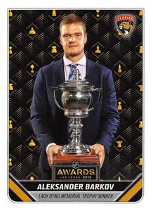 2019-20 Topps NHL Sticker Collection #629 Aleksander Barkov Front
