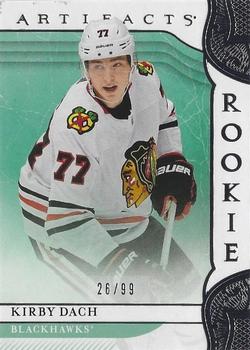 2019-20 Upper Deck Artifacts - Rookies SP Exchange #SP-4 Kirby Dach Front