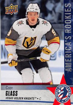 2020 Upper Deck National Hockey Card Day USA #NHCD-5 Cody Glass Front