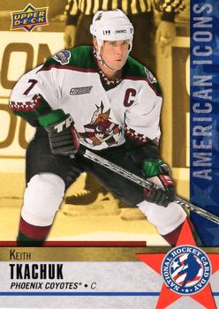 2020 Upper Deck National Hockey Card Day USA #NHCD-11 Keith Tkachuk Front