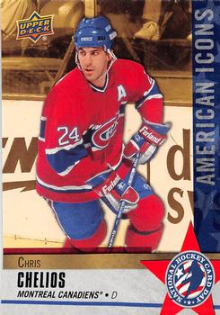 2020 Upper Deck National Hockey Card Day USA #NHCD-13 Chris Chelios Front