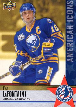 2020 Upper Deck National Hockey Card Day USA #NHCD-14 Pat LaFontaine Front