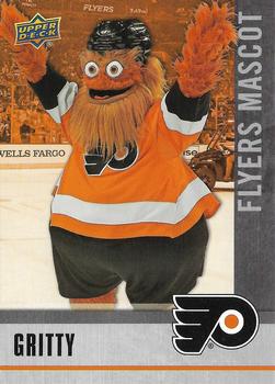 2020 Upper Deck National Hockey Card Day USA - Mascots #M-1 Gritty Front