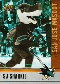 2020 Upper Deck National Hockey Card Day USA - Mascots #M-2 SJ Sharkie Front