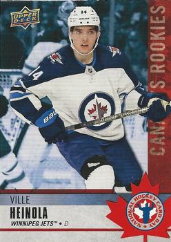 2020 Upper Deck National Hockey Card Day Canada #CAN-2 Ville Heinola Front