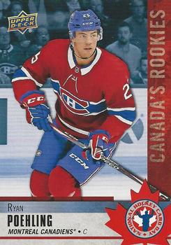 2020 Upper Deck National Hockey Card Day Canada #CAN-3 Ryan Poehling Front