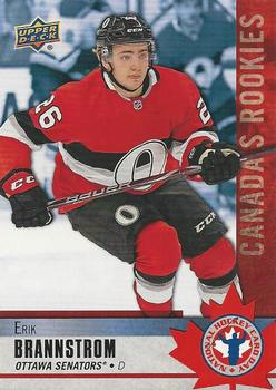 2020 Upper Deck National Hockey Card Day Canada #CAN-5 Erik Brannstrom Front