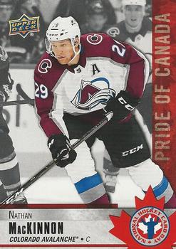 2020 Upper Deck National Hockey Card Day Canada #CAN-6 Nathan MacKinnon Front