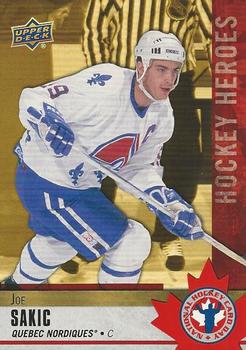 2020 Upper Deck National Hockey Card Day Canada #CAN-15 Joe Sakic Front