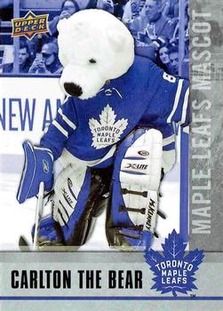 2020 Upper Deck National Hockey Card Day Canada - Mascots #M-6 Carlton the Bear Front