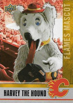 2020 Upper Deck National Hockey Card Day Canada - Mascots #M-7 Harvey the Hound Front