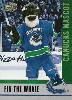 2020 Upper Deck National Hockey Card Day Canada - Mascots #M-8 Fin the Whale Front