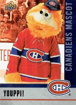 2020 Upper Deck National Hockey Card Day Canada - Mascots #M-9 Youppi! Front