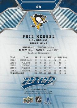 2019-20 Upper Deck MVP - Blue #44 Phil Kessel Back