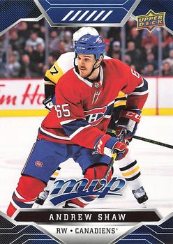 2019-20 Upper Deck MVP - Blue #91 Andrew Shaw Front