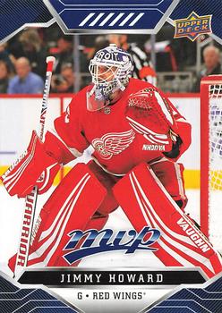 2019-20 Upper Deck MVP - Blue #160 Jimmy Howard Front