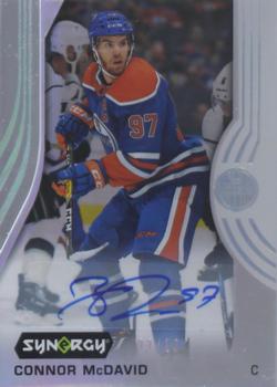 2019-20 Upper Deck Synergy #1 Connor McDavid Front