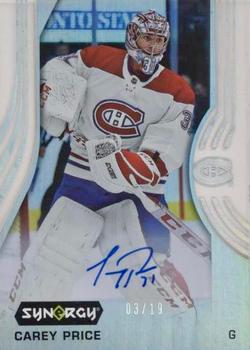 2019-20 Upper Deck Synergy #13 Carey Price Front