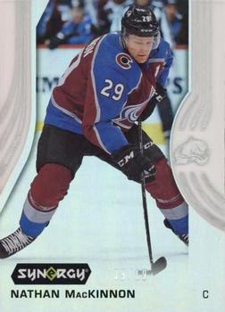 2019-20 Upper Deck Synergy #15 Nathan MacKinnon Front