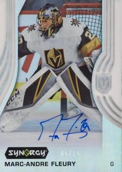 2019-20 Upper Deck Synergy #29 Marc-Andre Fleury Front