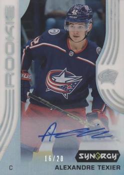 2019-20 Upper Deck Synergy #79 Alexandre Texier Front