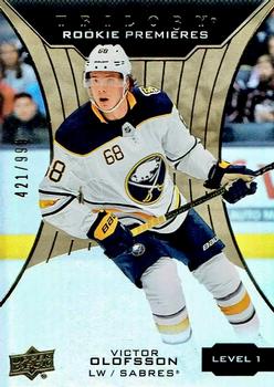 2019-20 Upper Deck Trilogy #67 Victor Olofsson Front
