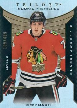2019-20 Upper Deck Trilogy #91 Kirby Dach Front