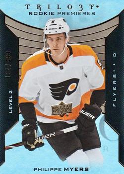 2019-20 Upper Deck Trilogy #94 Philippe Myers Front