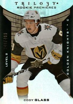 2019-20 Upper Deck Trilogy #110 Cody Glass Front