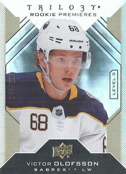 2019-20 Upper Deck Trilogy #133 Victor Olofsson Front