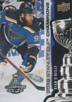 2019 Upper Deck Stanley Cup Champions Box Set #3 Ryan O'Reilly Front