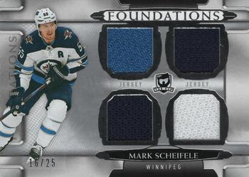 2018-19 Upper Deck The Cup - Cup Foundations Jersey #F-MS Mark Scheifele Front