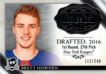 2018-19 Upper Deck The Cup - Rookie Class of 2019 #2019-BH Brett Howden Front