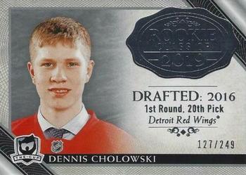 2018-19 Upper Deck The Cup - Rookie Class of 2019 #2019-DC Dennis Cholowski Front