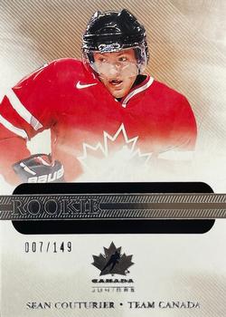 2018-19 Upper Deck The Cup - Team Canada Juniors Rookie Tribute #178 Sean Couturier Front
