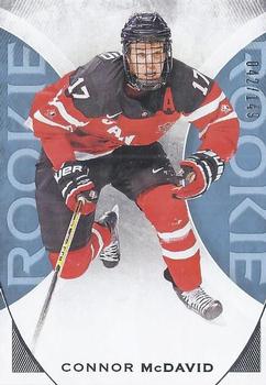 2018-19 Upper Deck The Cup - Team Canada Juniors Rookie Tribute #197 Connor McDavid Front