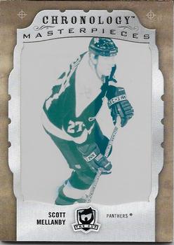 2018-19 Upper Deck The Cup - Chronology Franchise History Printing Plates Cyan #CHRONO-FH-FL-SM Scott Mellanby Front