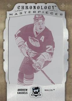 2018-19 Upper Deck The Cup - Chronology Franchise History Printing Plates Magenta #CHRONO-FH-HA-AC Andrew Cassels Front