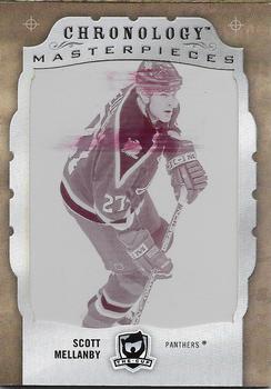 2018-19 Upper Deck The Cup - Chronology Franchise History Printing Plates Magenta #CHRONO-FH-FL-SM Scott Mellanby Front