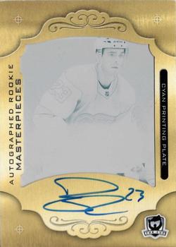 2018-19 Upper Deck The Cup - Printing Plates Cyan #CUP-80 Dominic Turgeon Front