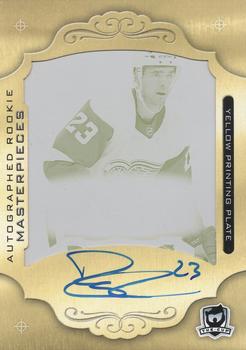 2018-19 Upper Deck The Cup - Printing Plates Yellow #CUP-80 Dominic Turgeon Front