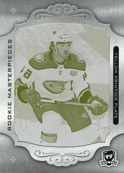 2018-19 Upper Deck The Cup - Ice Premieres Printing Plates Yellow #ICE-106 Kiefer Sherwood Front