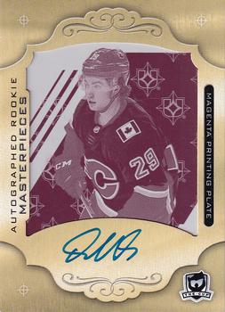 2018-19 Upper Deck The Cup - Ultimate Collection Rookies Printing Plates Magenta #ULT-69 Dillon Dube Front
