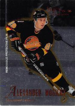 1995-96 Select Certified - Samples #43 Alexander Mogilny Front