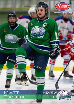 2019-20 Sylmar Auto Ville Hawkesbury Hawks (CCHL) Series 1 #5 Matt Gasuik Front