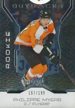 2019-20 Upper Deck Buybacks #43 Philippe Myers Front
