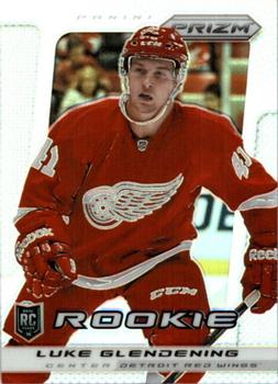 2013-14 Panini Rookie Anthology - 2013-14 Panini Prizm Update: Prizms #341 Luke Glendening Front