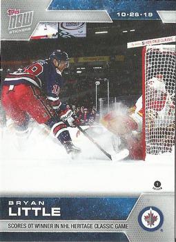 2019-20 Topps Now NHL Stickers #32 Bryan Little Front